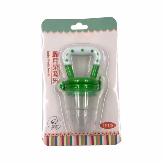 Anneau de dentition en Silicone pour bébé, Fruits et légumes personnalisés, jouet sans BPA, vente en gros