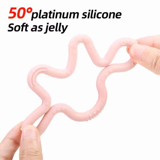 Jouets sensoriels à croquer pour enfants, vente en gros de jouets sensoriels en silicone pour bébés autisme